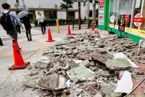 大阪地震の被害